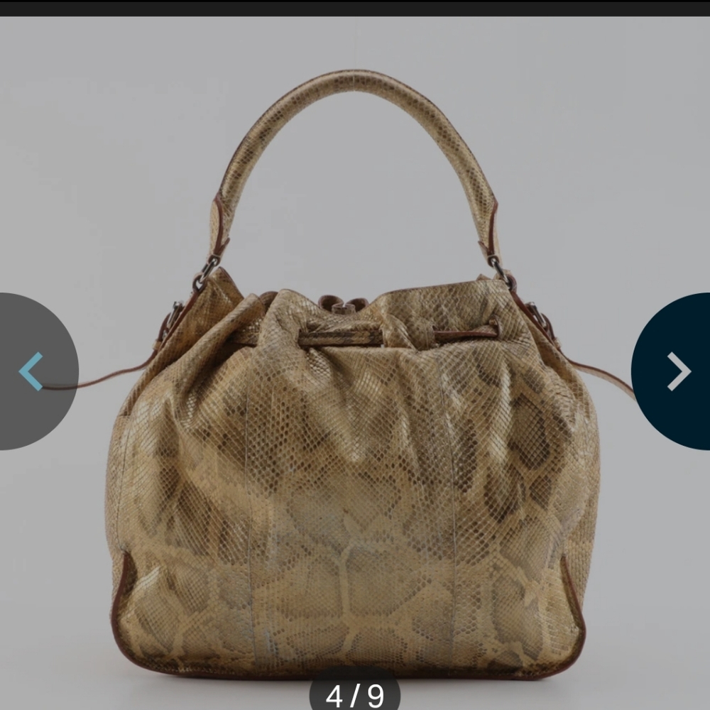 Prada Python Skin Purse - Picture 7 of 11